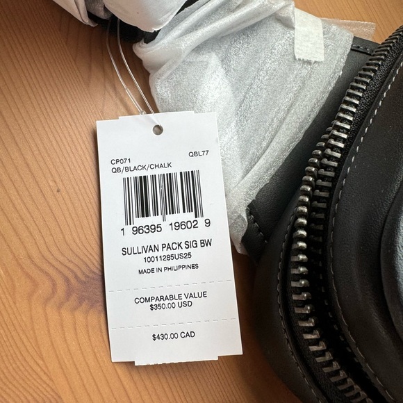 🥰coach Sullivan Pack In Signature Canvas - Picture 9 of 12